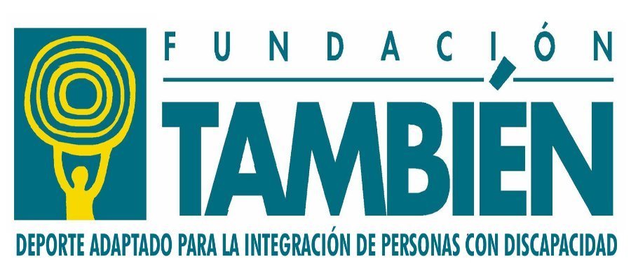 Fotografía del logotipo de la Fundación También