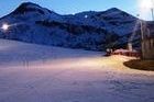 Valgrande-Pajares vuelve a poner en marcha el esquí nocturno