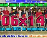 06x14 Especial Juegos con TODOS los corredores de alpino y más!!
