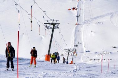 Los 10 telesquís más largos de las estaciones de esquí de España y Andorra