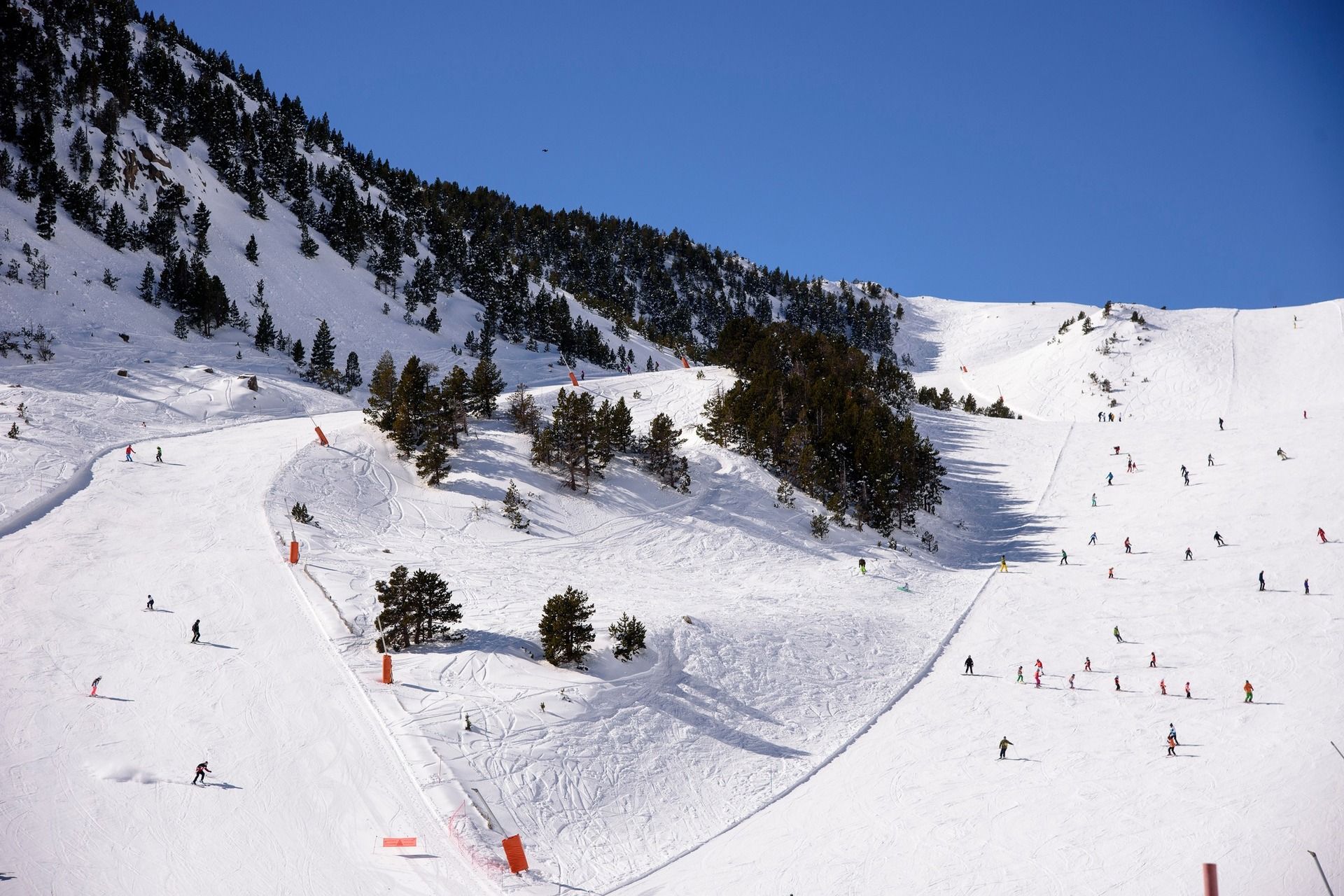 pistas de esquí de Vallter 2000