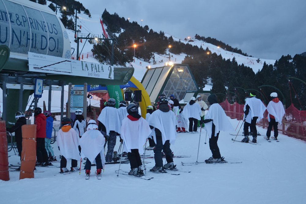 La Nit del Papus, un evento après-ski que todo esquiador tendría que experimentar por lo menos una vez en su vida c