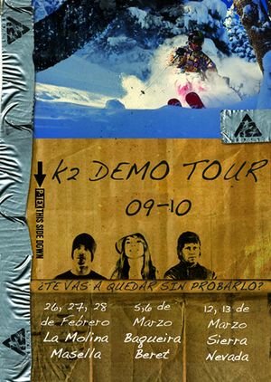 Demotour Skis K2