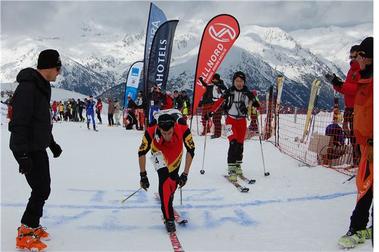Kilian Jornet gana la Vertical Race de los Campeonatos del Mundo de Esquí de Montaña