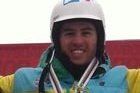 Lucas Eguibar, campeón del Mundo Júnior de snowboardcross