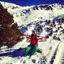 Pedazo de esquiadas por Andorra...
