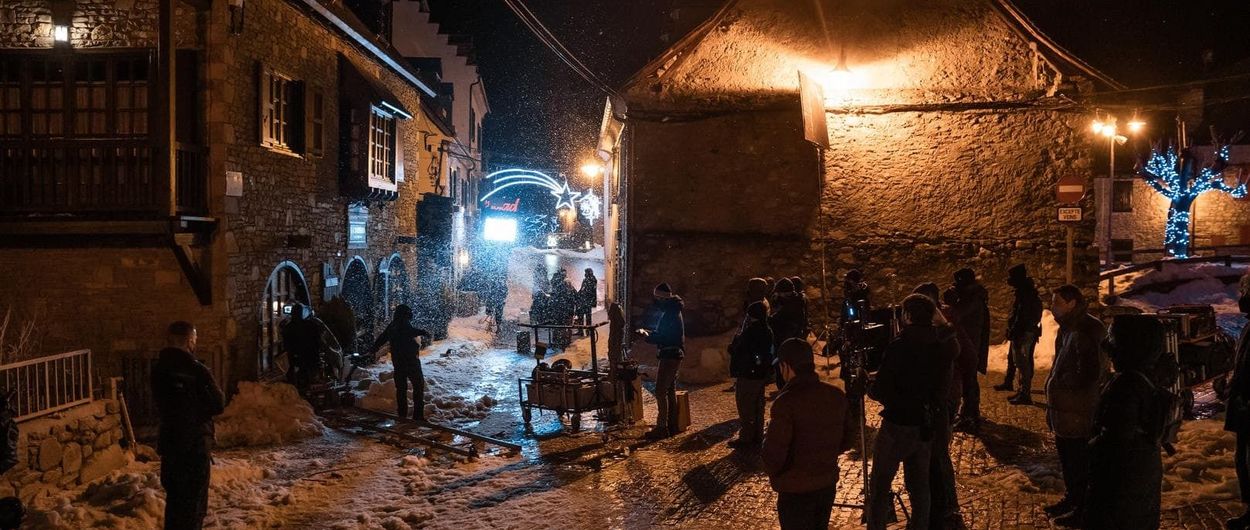 La Val d'Aran se suma al rodaje de Netflix "A mil kilómetros de la Navidad"