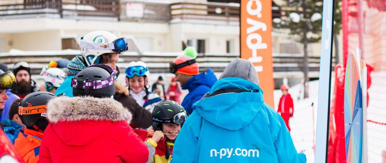 N'PY cierra la temporada con precios muy bajos y con... ¡7 años de esquí gratuito!