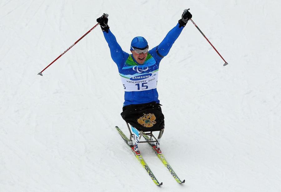 esquiador paralímpico ruso