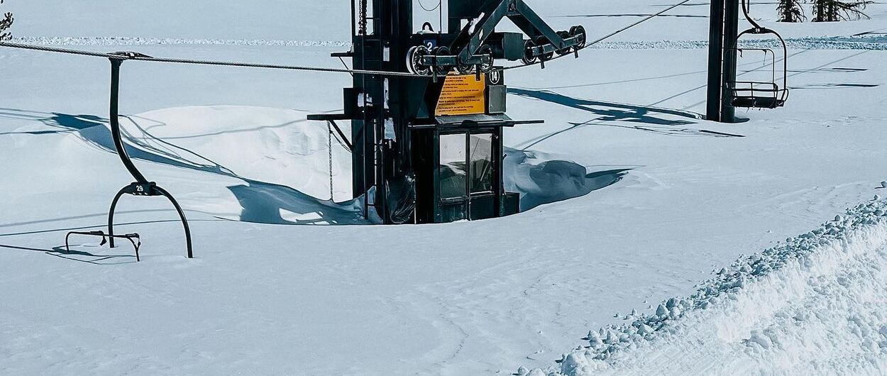 Mammoth Mt es la estación de esquí con más nieve del mundo y esto comporta mucho gasto