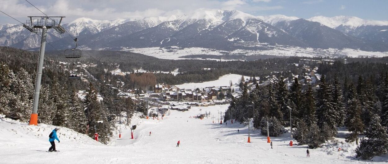 Les Angles y Font Romeu esperan cerrar una de sus mejores temporadas de esquí