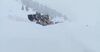 La estación de esquí de Astún queda temporalmente bloqueda por un gran alud