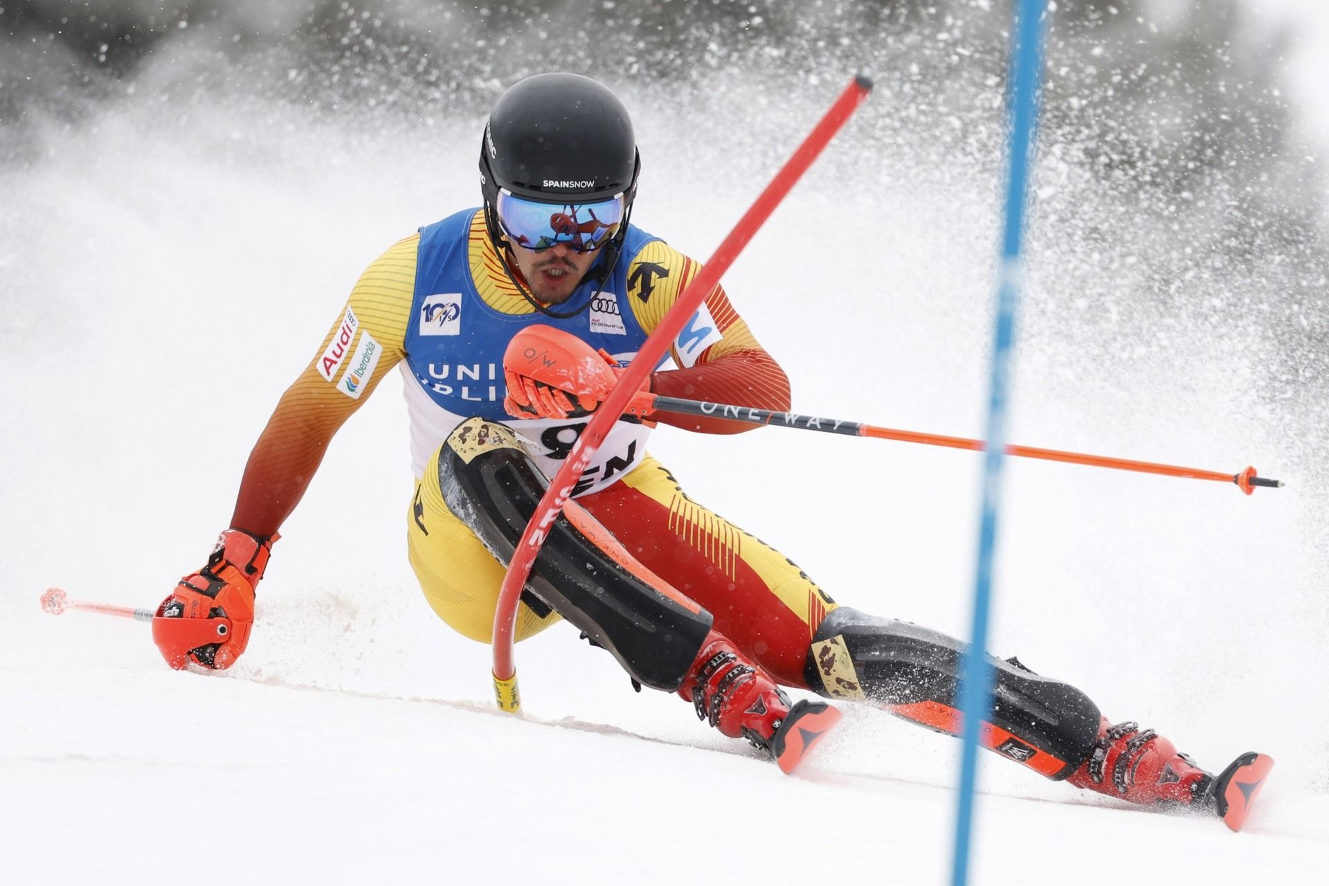 Juan del Campo -  RFEDI en el Slalom de Aspen 2024