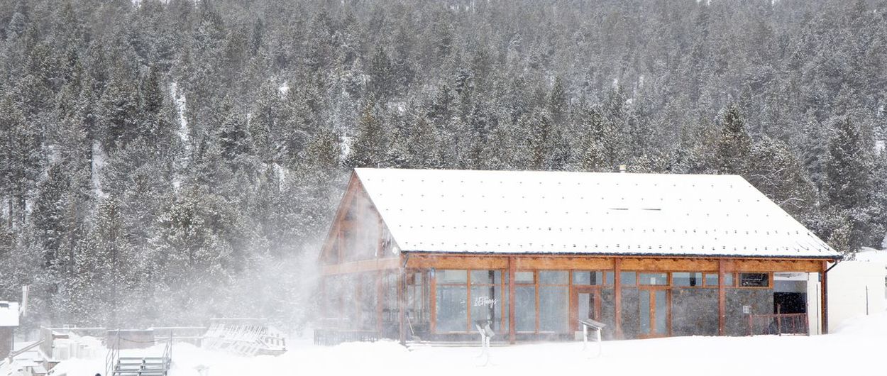 La nevada mejora notablemente las pistas de esquí en Grandvalira