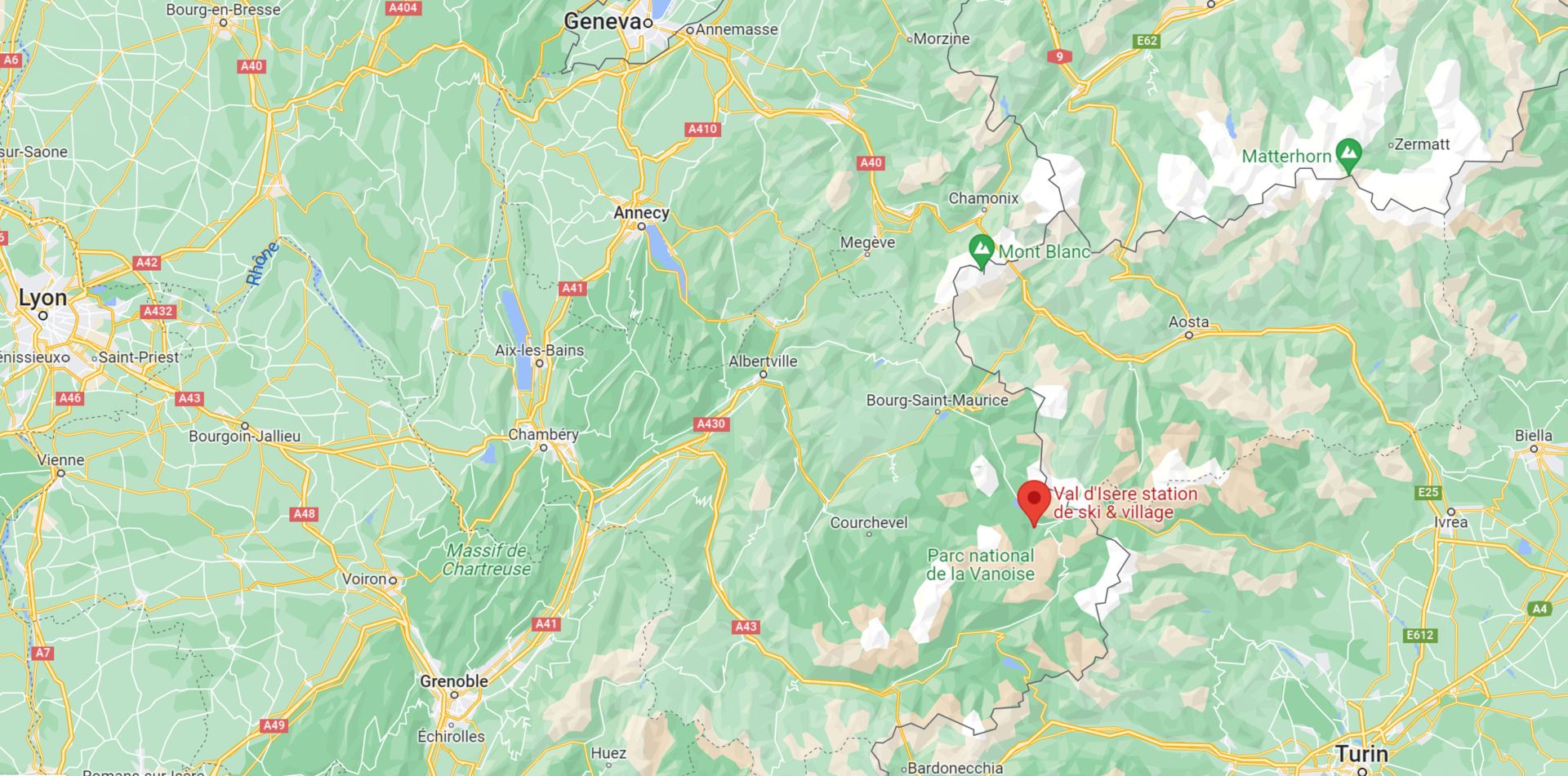 Guía de Val d'Isère