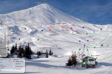 Esquiar en el Volcán Antuco con Tickets Rebajados
