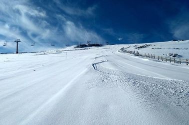 Sierra de Béjar-La Covatilla cierra la temporada por falta de esquiadores
