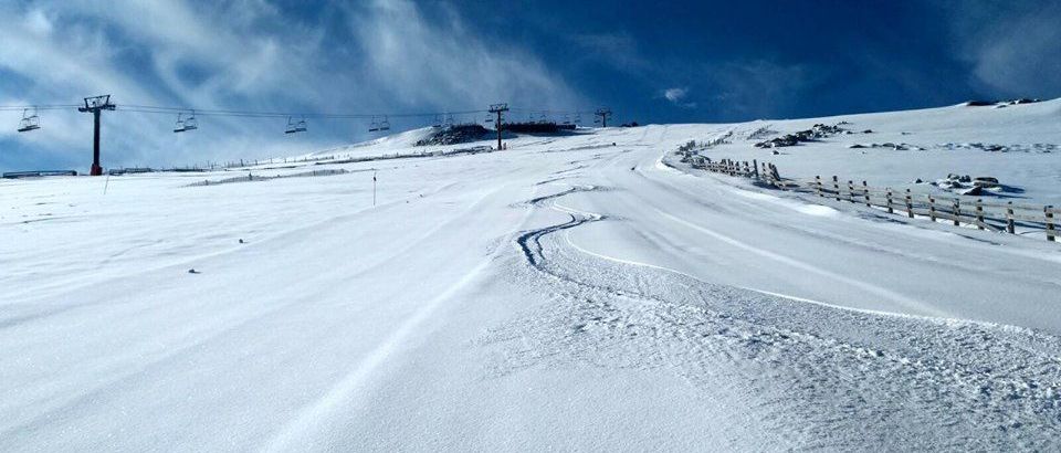 Sierra de Béjar-La Covatilla cierra la temporada por falta de esquiadores