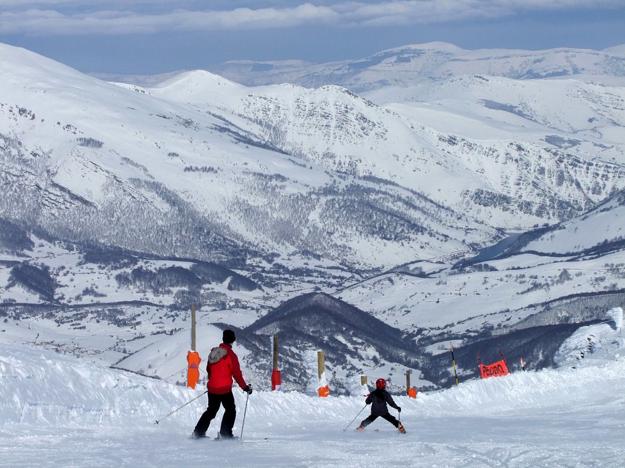Alto Campoo esquí