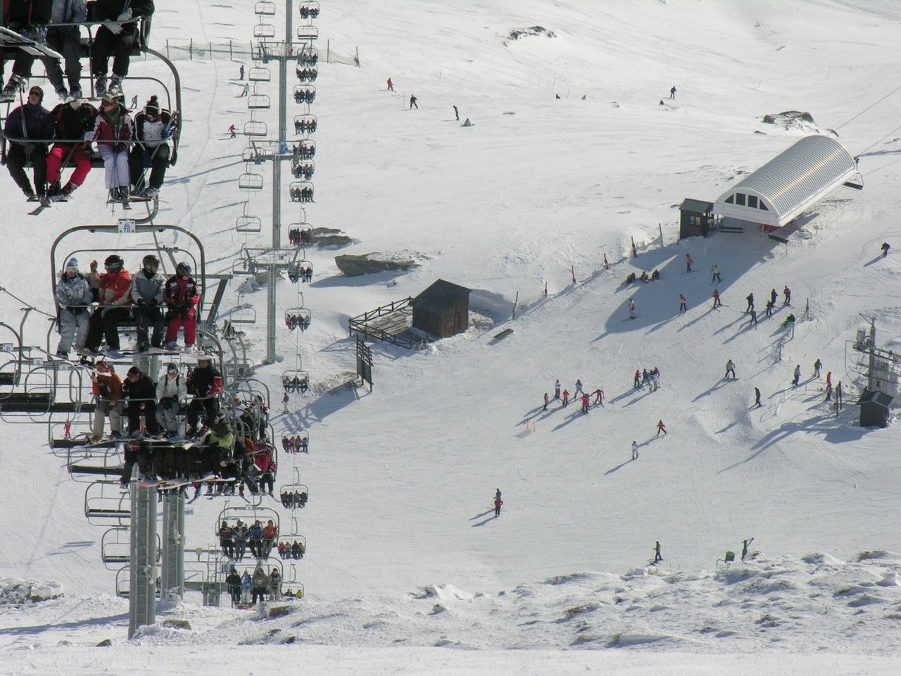 Alto Campoo esquí