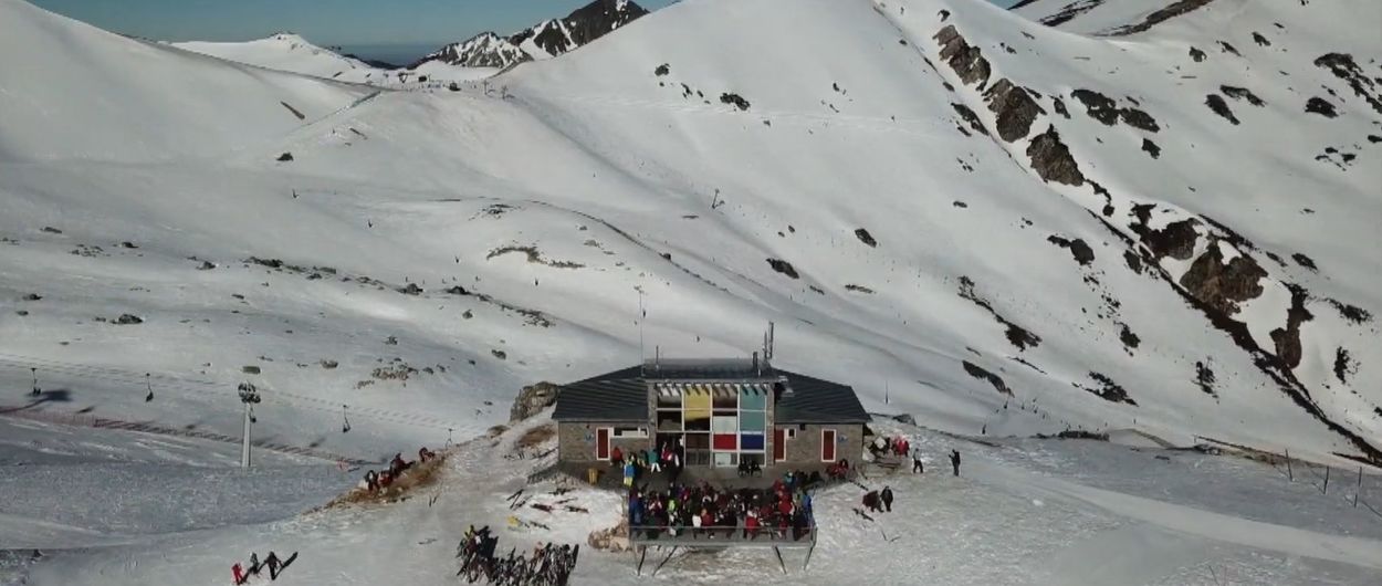 San Isidro logra la mejor temporada de esquí de su última década
