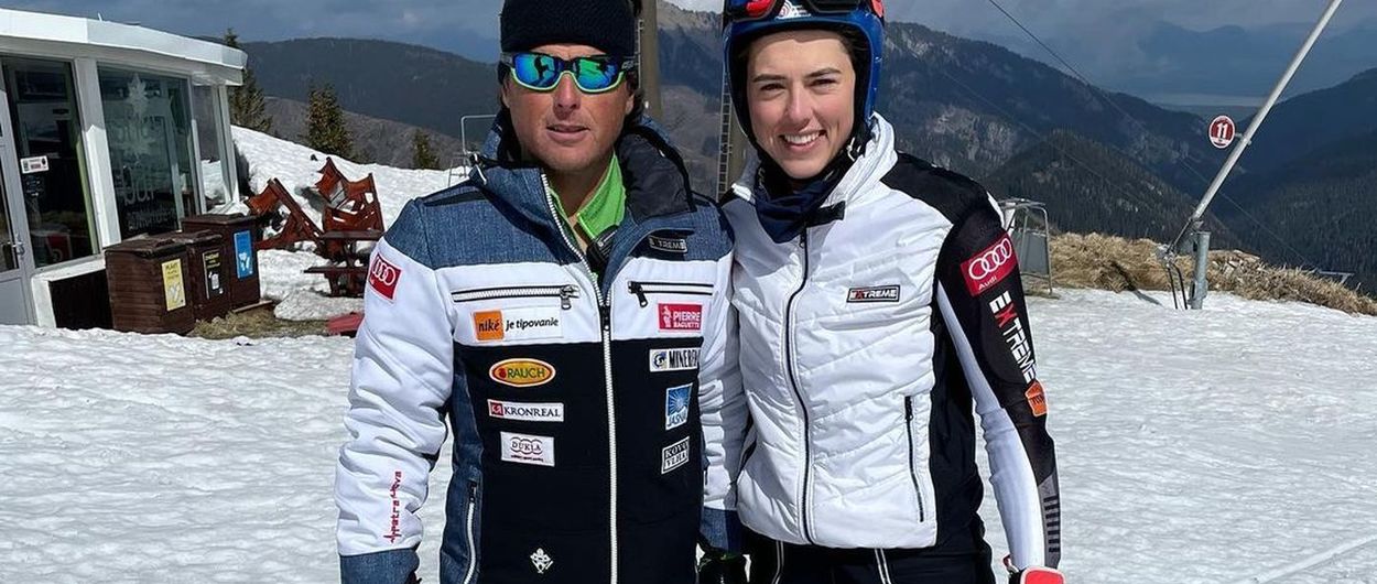 Mauro Pini entrenará a la esquiadora Petra Vlhova