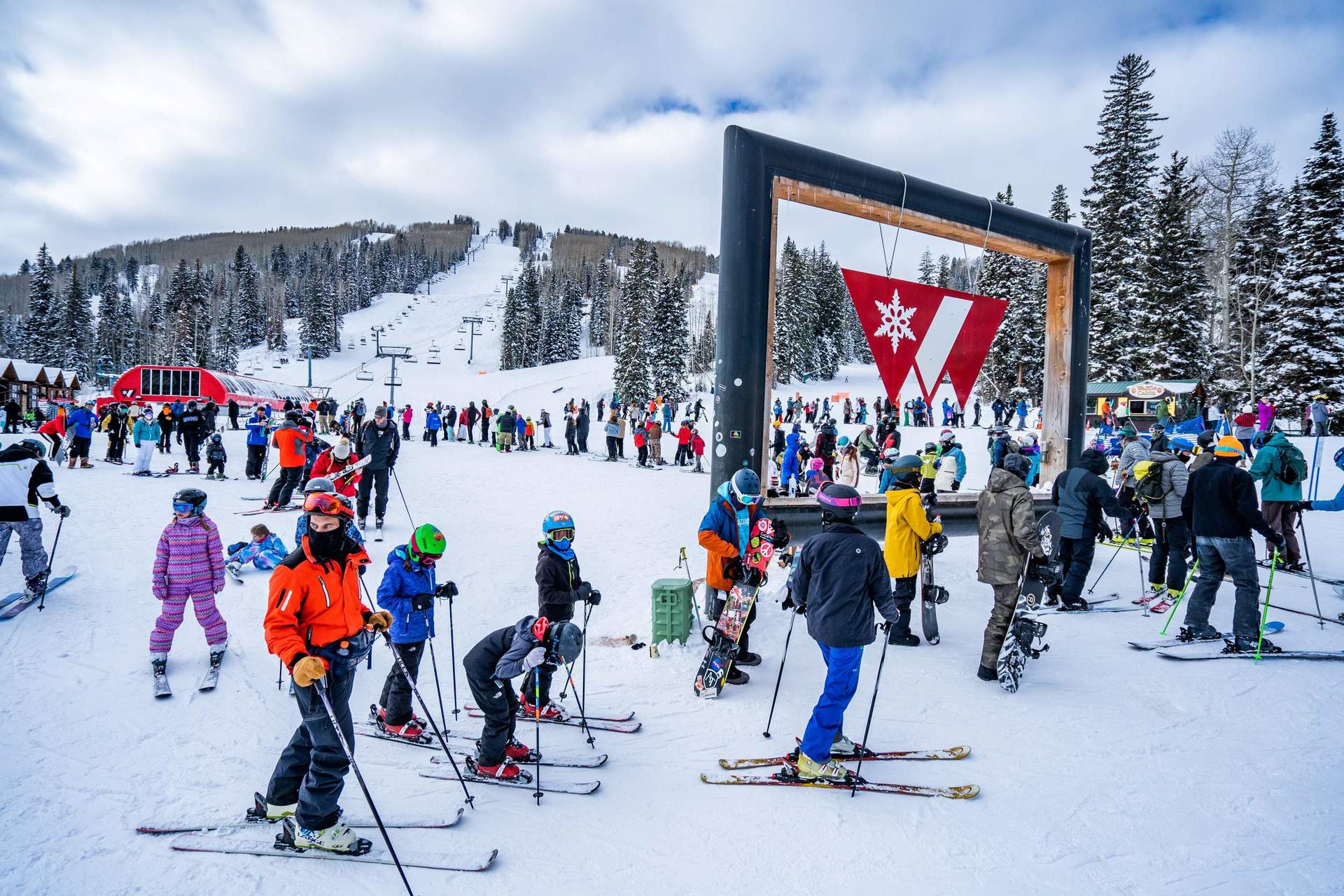 estacion de esqui en Colorado