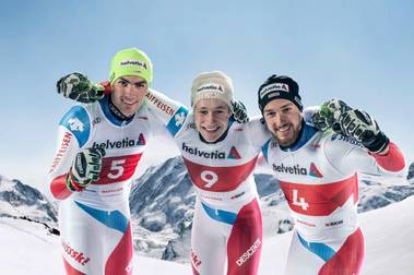 Selección Oficial de esquí alpino de Suiza para la temporada 2021-2022