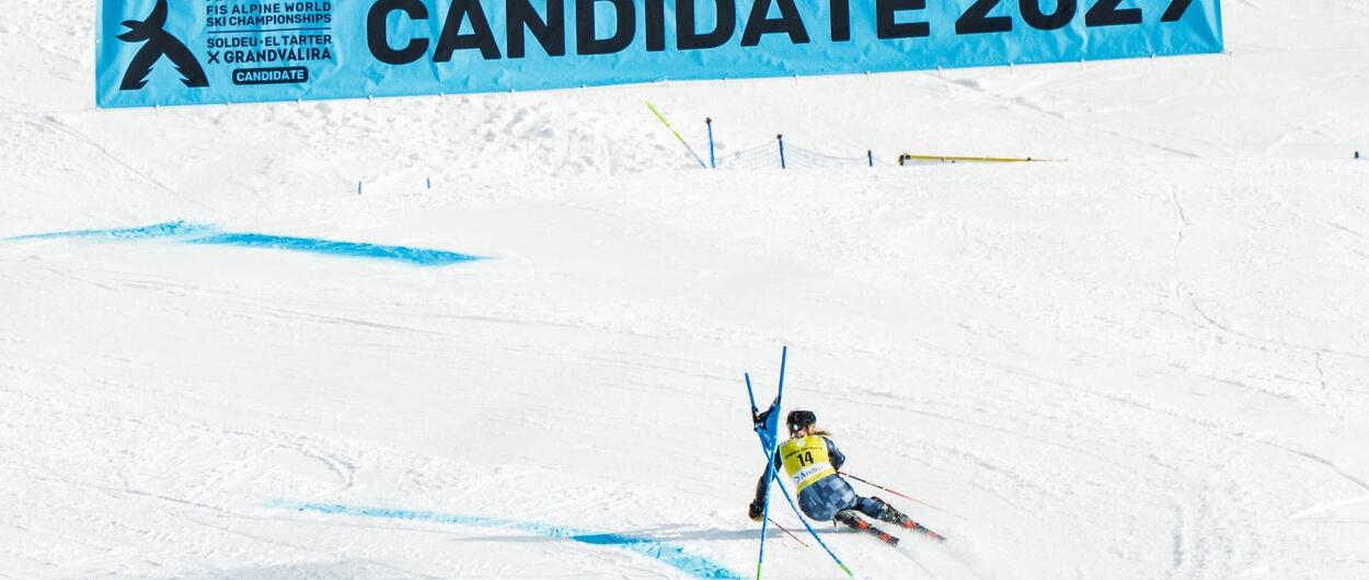 La FIS hace oficial la candidatura de Soldeu a los Mundiales de esquí Andorra 2029
