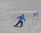 Sol y buena nieve se dieron cita en el Slalom Pro San Glorio