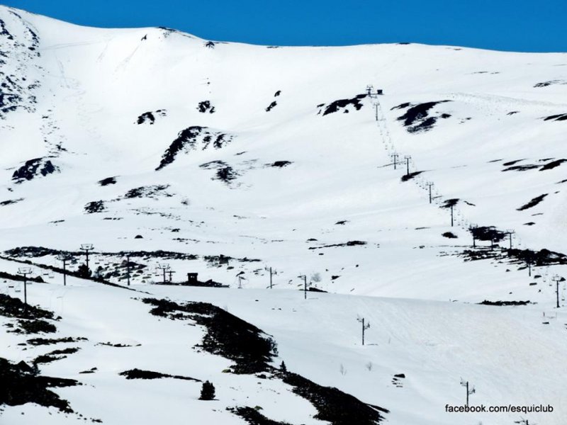 Esqui de "verano" en Porte Puymorens
