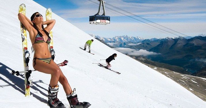 El cuidado del material de esquí fuera de temporada
