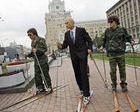 Manifestantante anti Juegos Olímpicos detenido en Moscú