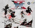Vuelve la Competencia de Ski Cross Nissan TNT Tour