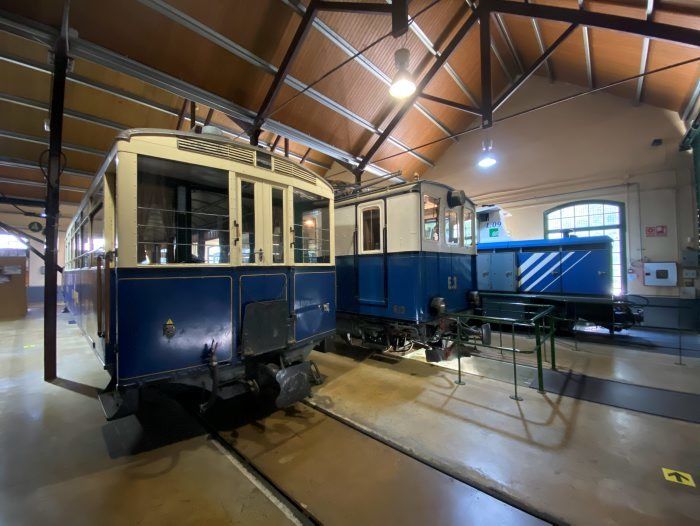 Exposición de los 90 años del Tren Cremallera