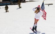 Tres estaciones de esquí en Estados Unidos llegan al 4 de julio