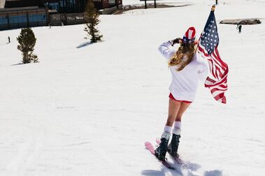 Tres estaciones de esquí en Estados Unidos llegan al 4 de julio