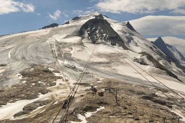 El glaciar de Tignes, agonizante, cierra dos días antes de lo previsto