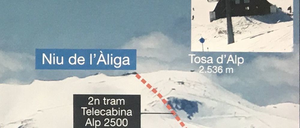 Nuevo telesilla en La Molina y segunda fase del telecabina Alp 2500