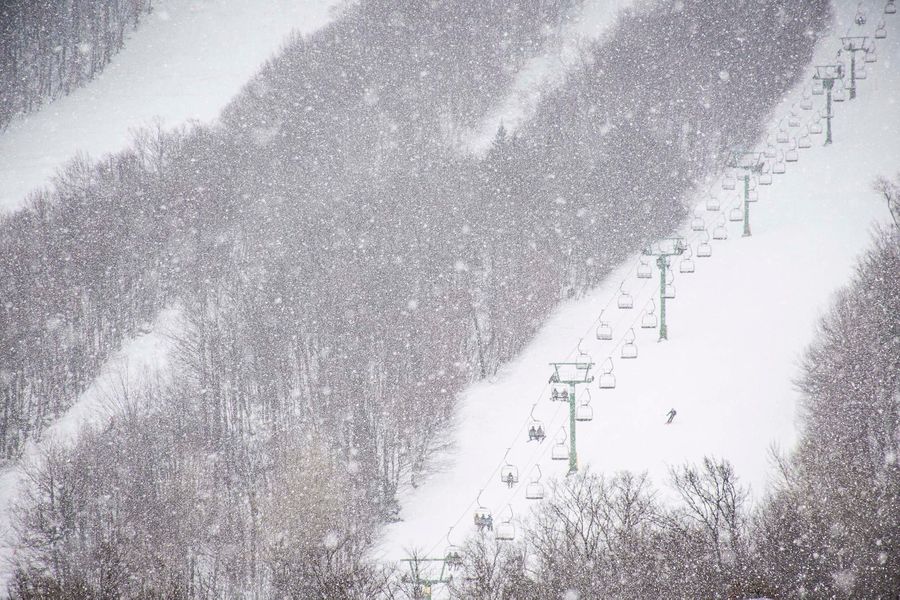 Jay Peak esqui Vermont