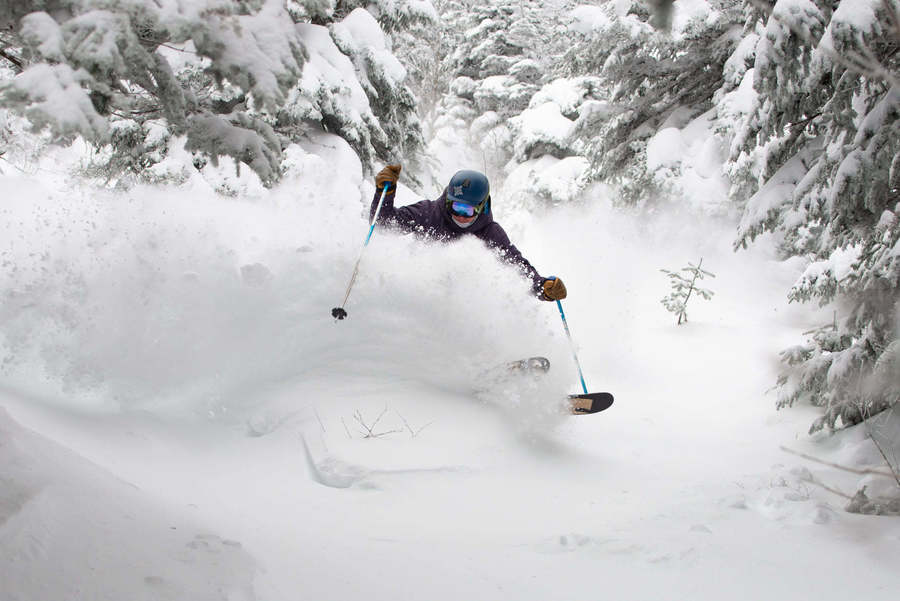 Jay Peak esqui Vermont
