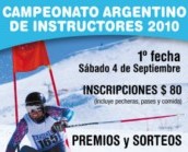 Cerro Bayo: Campeonato de instructores