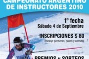 Cerro Bayo: Campeonato de instructores