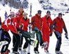 Equipos Olímpicos Llegan a Nevados de Chillán