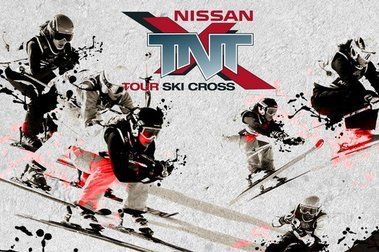 Nevados de Chillán Recibe Segunda fecha del Nissan TNT Tour Ski Cross 