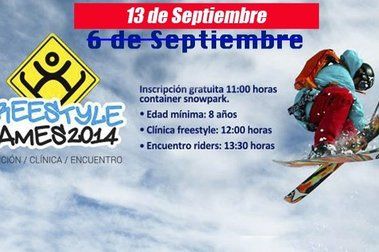 Nueva Fecha para los Freestyle Games en La Parva
