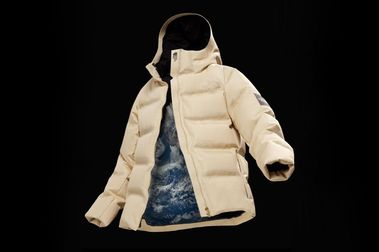 Moon Parka: una chaqueta de esquí fabricada son seda de araña biotecnológica