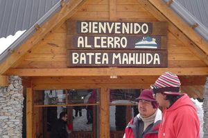 Esquí Mapuche en Batea Mahuida