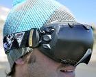 Máscara de esquí con GPS integrado en la pantalla