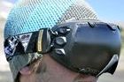 Máscara de esquí con GPS integrado en la pantalla